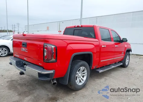 2018 GMC Sierra C1500 Slt from USA, damaged, VIN 3GTP1NEC1JG588886